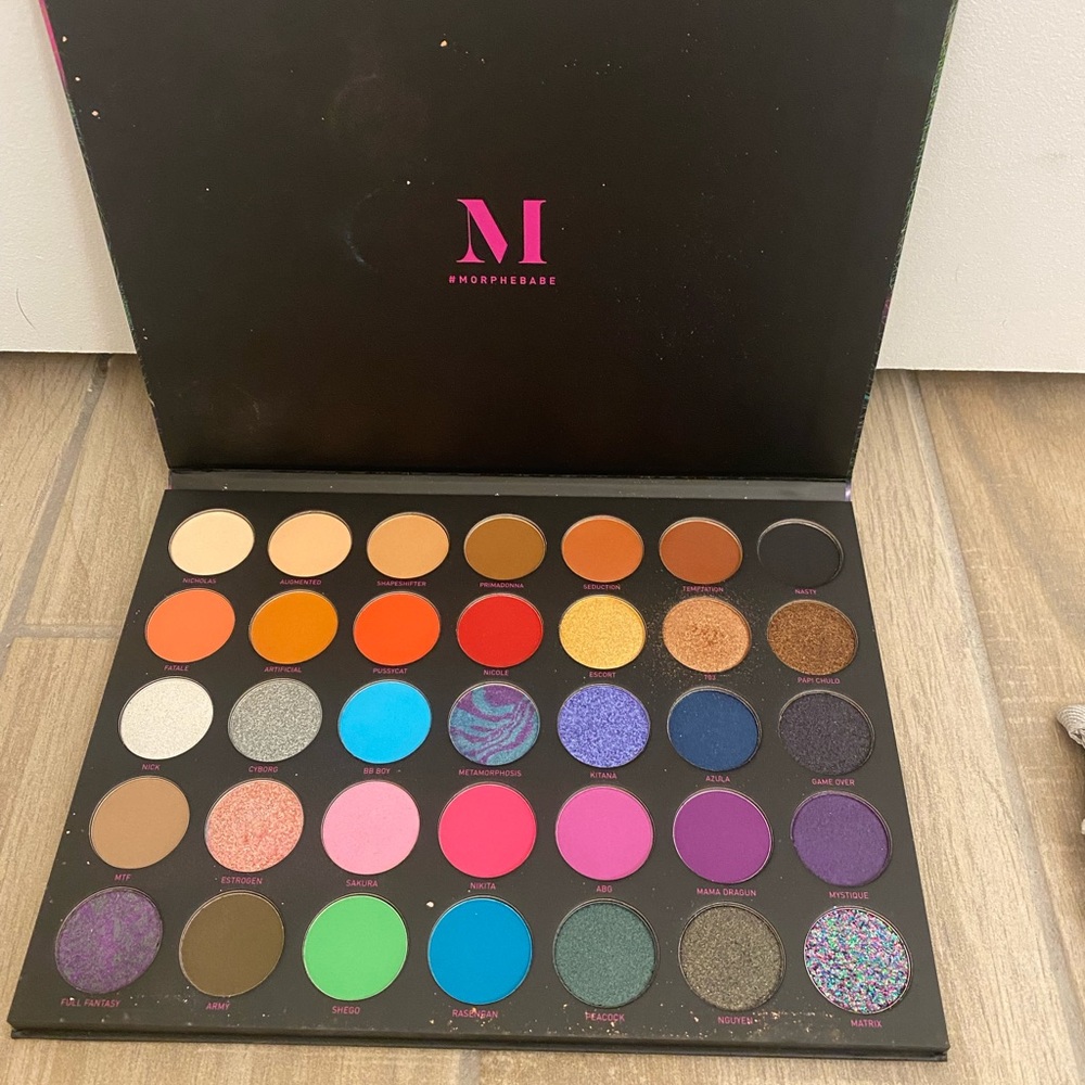 Morphe Nikita Palette